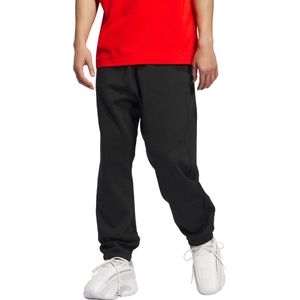 adidas Performance adidas Basketball Fleece Joggingbroek - Unisex - Zwart- M