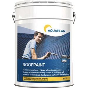Aquaplan | Roofpaint | Antraciet 15L+30% gratis