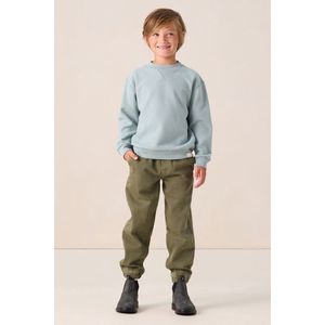 Sissy-Boy - Donkergroene Pull On Broek - Katoen - Met Aantrekkoorden