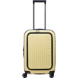 Delsey Securitime Zip Cabin Trolley S Expandable pale yellow