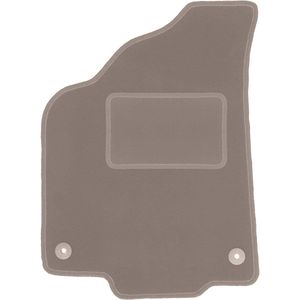 Beige bestuurdersmat voor: Volkswagen Polo III FL 6N2 hatchback, sedan, classic (1999-2001)