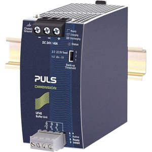 PULS DIMENSION Buffermodule voor railmontage 24 V/DC 40 A Inhoud: 1 stuk(s)
