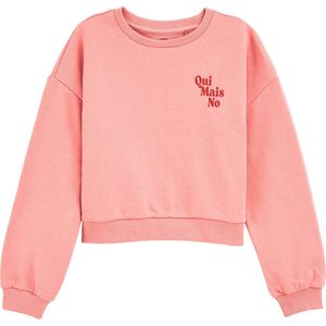 WE Fashion Meisjes sweater met opdruk