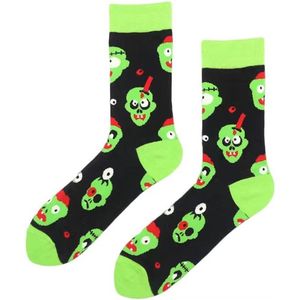 Halloween sokken - maat 38-45 - katoen