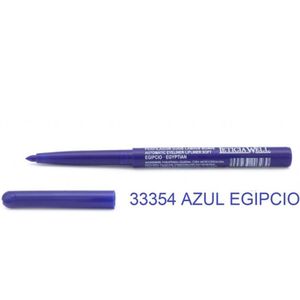 Leticia Well - Egyptisch Blauw/Egyptian oogpotlood en lippotlood draaibaar zacht / Automatic Eyeliner Lipliner Soft - Nummer 33354 - 1 stuks