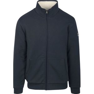 Steppin' Out Vest Teddy Navy - Maat XXL - Heren