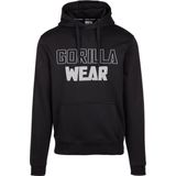 Gorilla Wear Nevada Hoodie - Zwart - 2XL