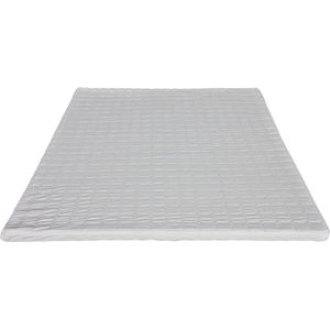 DREAMEA Zeer luxe dekmatras met vormgeheugen van DREAMEA - 160x200 cm L 200 cm x H 5 cm x D 160 cm