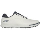 Skechers Tempo Spikeless Waterproof Lichtgewicht Golf Shoe Sneakers, natuurlijk grijs, 40 EU