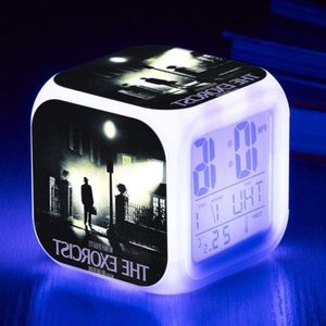 Wekker met Wake-Up Lights en Snooze Functie - Colorful Night Lamp voor Kinderen en Volwassenen Thuis en op Kantoor