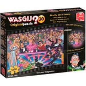 Wasgij Original 30 Wals, Tango en Jive! puzzel - 1000 Stukjes