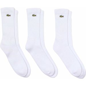 Lacoste Sport Socks 3-Pack White maat 35-38