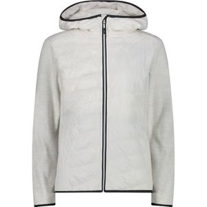 CMP - Damesjack - Hybride Donsjack - Capuchon - Zacht en Comfortabel