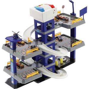 HTML Content voor Grote Autogarage Parkeerplaats Speelset met Speelgoedauto - Thuisgebruik .