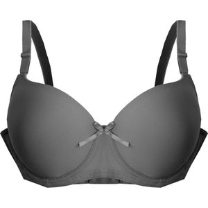 Voorgevormde  beugel bh  zwart 90 D