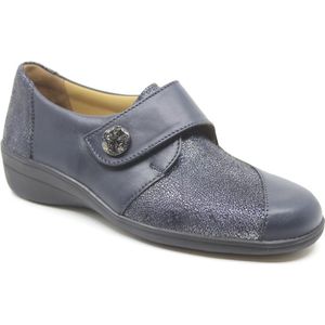 Solidus - 26426 - Klittenbandschoenen - Vitello/Serenity Ocean