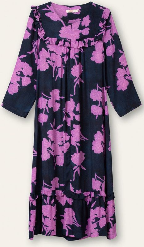 Oilily - Disco - Jurk - Blauw - Dames