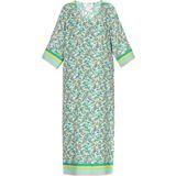 Usha - Tuniekjurk - V-hals - 3/4 Mouwen - Boho Print