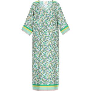 Usha - Tuniekjurk - V-hals - 3/4 Mouwen - Boho Print