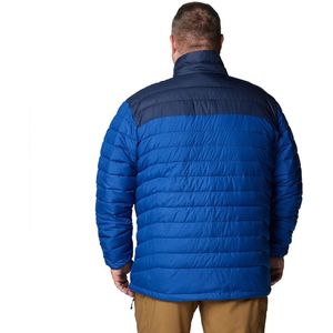 Columbia Powder Lite™ Ii Plus Size Jas Blauw 2XL Man