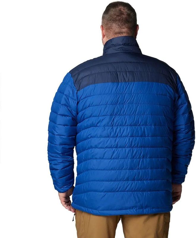Columbia Powder Lite™ Ii Plus Size Jas Blauw 2XL Man