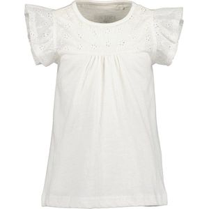 Blue Seven Shirtje Blue Seven Broderie wit Kids & Kind Meisjes Wit - Maat: 116