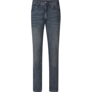 AURISTILO - Spijkerbroek - Blauw - Stretchmateriaal - Five-Pocket-Model