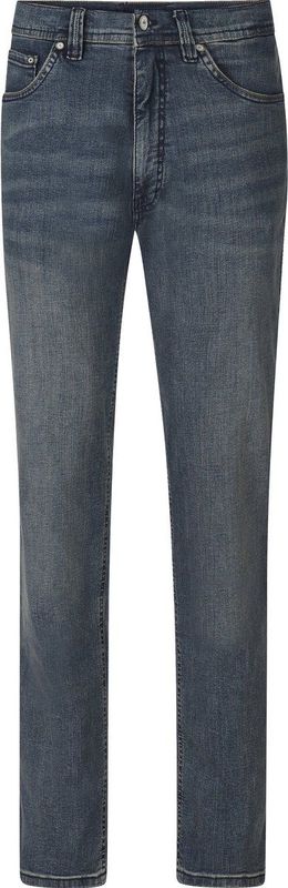 AURISTILO - Spijkerbroek - Blauw - Stretchmateriaal - Five-Pocket-Model