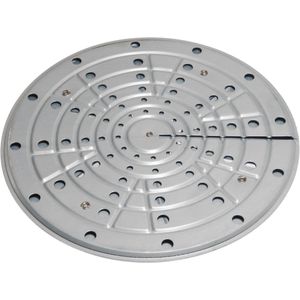 Dparts metalen sudderplaat - 20cm - gasfornuis vlamverdeler - sudderplaatje voor gas fornuis - gaspitverkleiner