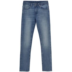Indian Blue Jeans - 2689 Straight Fit UsedJeans - Used Medium Denim - Maat 116