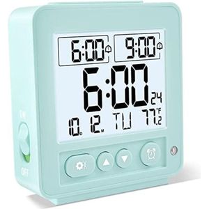 Reiswekker - Reiswekker digitaal - Mintgroen