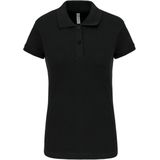 Kariban - K240 - Poloshirt - Zwart - Korte Mouwen