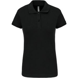 Kariban - K240 - Poloshirt - Zwart - Korte Mouwen