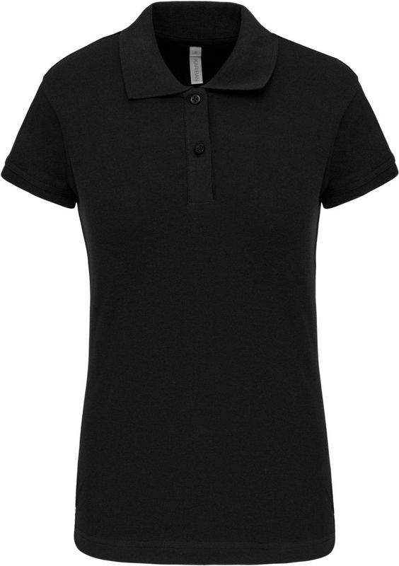 Kariban - K240 - Poloshirt - Zwart - Korte Mouwen
