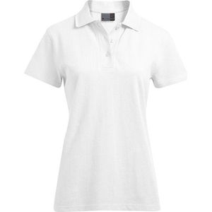 Damespolo 'Superior' met korte mouwen White - XS