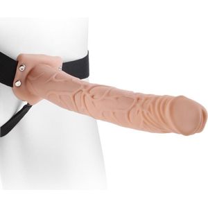 Pipedream - Fetish Fantasy - Hollow Strap-On - 11 Inch - Skin