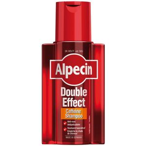Alpecin - Double Effect - Shampoo - Anti-roos & Haargroei - 200 ml - 1 stuk