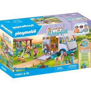 PLAYMOBIL Horses Of Waterfall Mobiele Manege - 71493