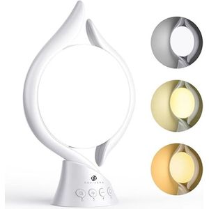 Equivera Lichttherapie Lamp - Lichttherapie Lamp - Daglichtlamp - LED Lichttherapie - Lichttherapie - Daglichtsimulatie - Simulatie van Daglicht - Meer Energie
