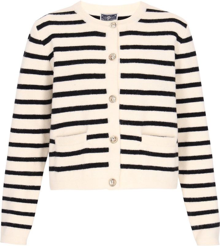 DreiMaster - Maritime Collectie - Gebreid Vest - Regular Fit