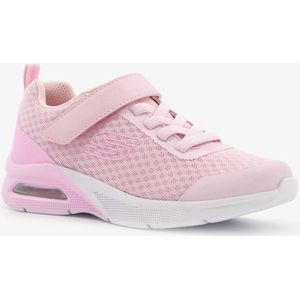 Skechers Microspec Max meisjes sneakers roze - Maat 34 - Extra comfort - Memory Foam