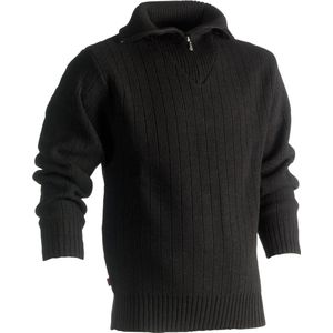 Herock Njord Pullover 22MPU0901-Zwart-XL