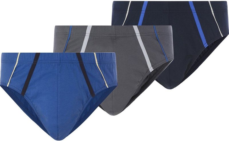 3-pack slip GERKAR blauw