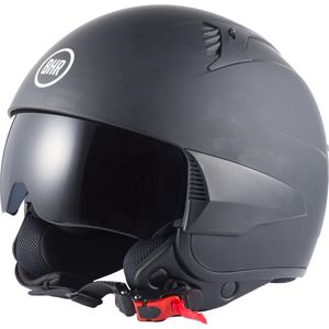 BHR 815 | jethelm mat zwart | met verwisselbare zijstukken | maat S