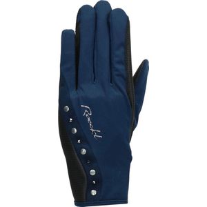 Roeckl Handschoenen Jardy Donkerblauw - 6,5