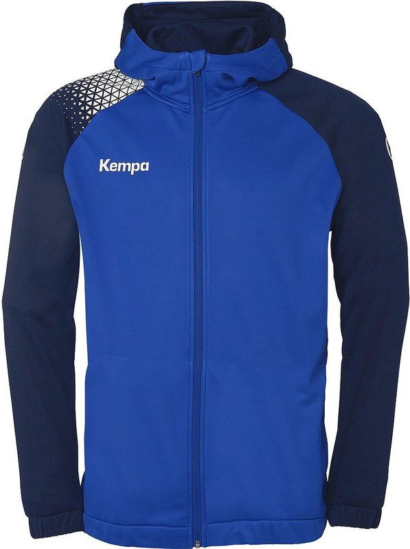 Kempa - Ambition 28 - Trainingsjack - Royal/Limonengelb - 3XL