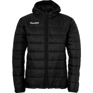 Kempa Kinder Trainingsjacke Puffer Hood Jacket 2003674 Schwarz-164