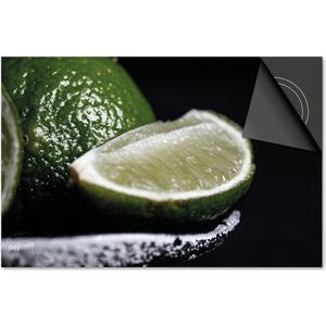 Inductie beschermer 90x52 - afdekplaat inductie mat - Dietrix Kookplaat beschermer - Exclusief - Groente en Fruit - Limoenen