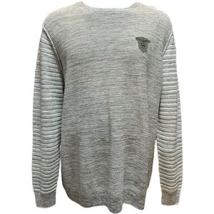 PME Legend - Overhemd - Groen / Grijs - Maat XXXL