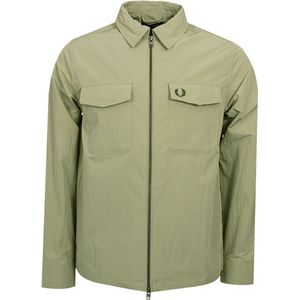Fred Perry Zip Through Overshirt